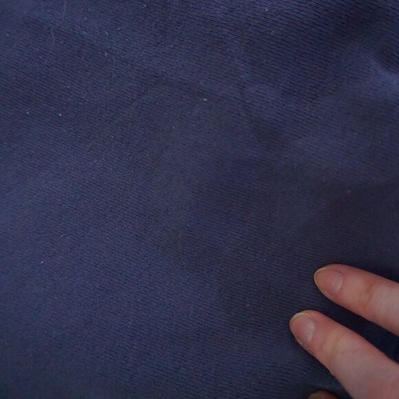 90S Fruit Of The Loom Lavender Wilderness Foxwoods Outdoor Crewneck Sweater XL - Picture 9 of 10